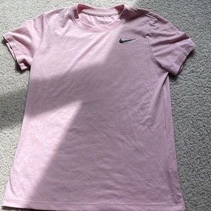 Pink Nike Running Tee